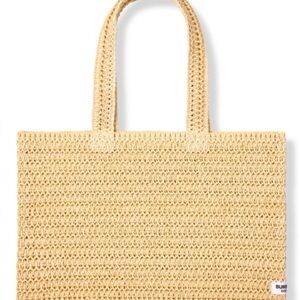 Burberry Goddess Woven Tote